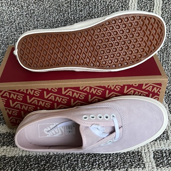 Vans Authentic Pig Suede Orchid Winter White WMNS - Picture 4 of 16